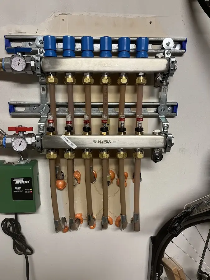 Plumber performing Water Heater Repair at a residential property in Coldwater