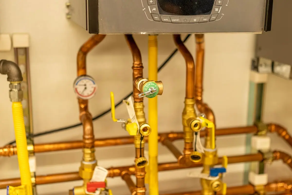 Licensed technician providing Pipe Repair for a homeowner in Coldwater