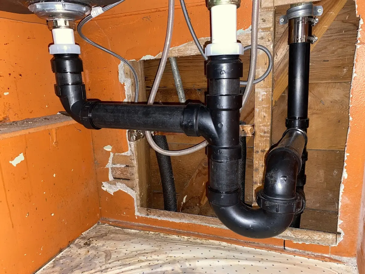 Professional Plumbing Inspection equipment and tools on the job in Coldwater